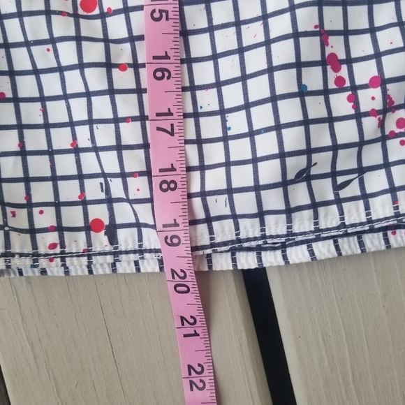 S mens splatter swimsuit w zipper pocket - Picture 9 of 15